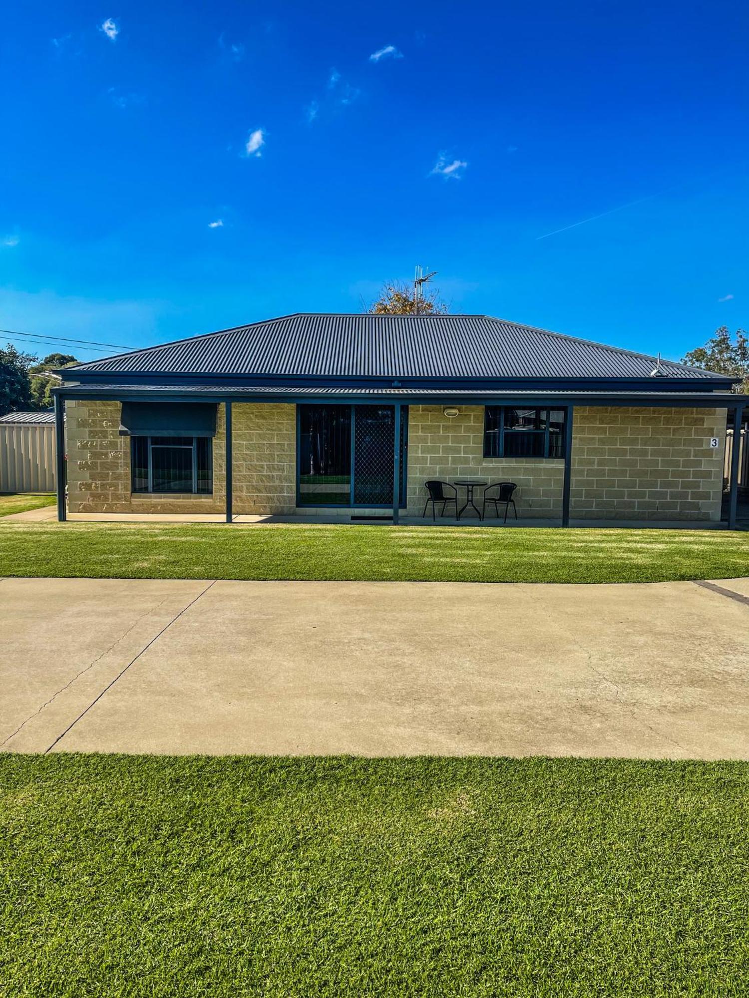 Dbj Holiday Units Mulwala Exteriér fotografie