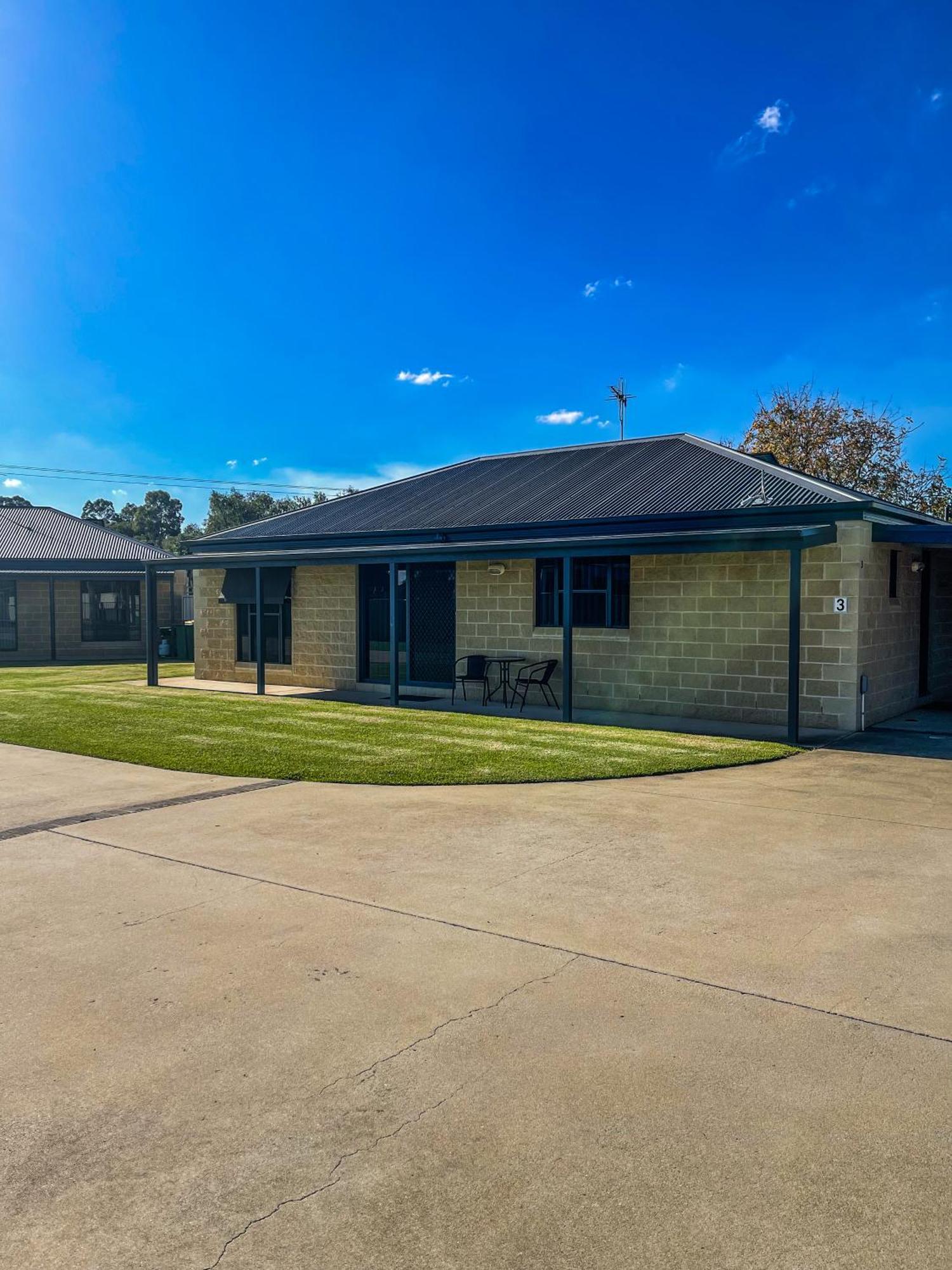 Dbj Holiday Units Mulwala Exteriér fotografie